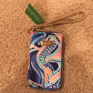 Lilly pulitzer Tiki Palm iphone 6 wrislet